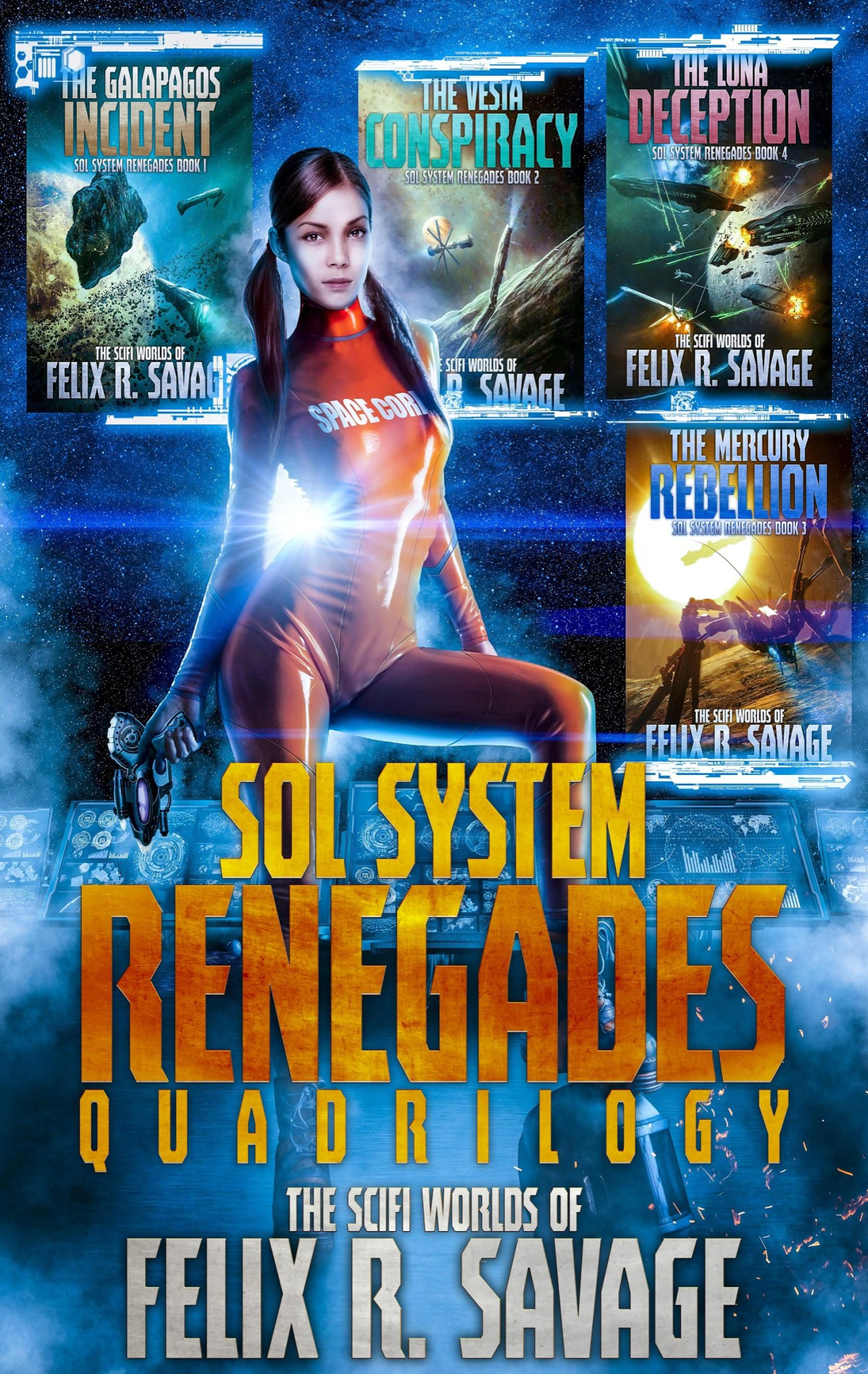 Sol System Renegades Quadrilogy